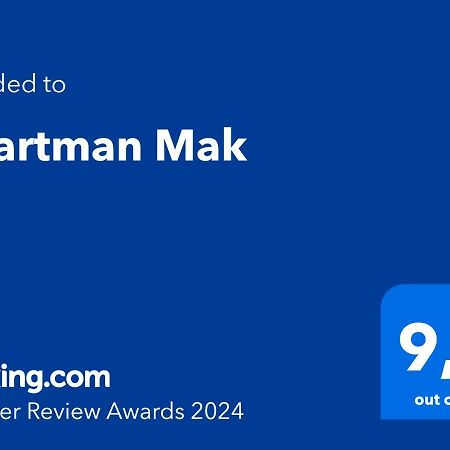 Apartman Mak Mostar Esterno foto
