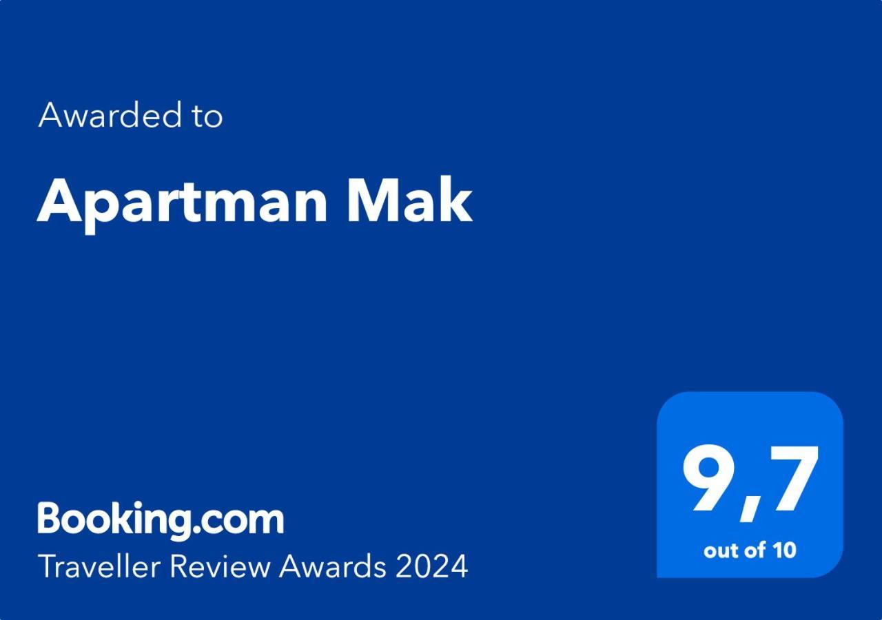 Apartman Mak Mostar Esterno foto